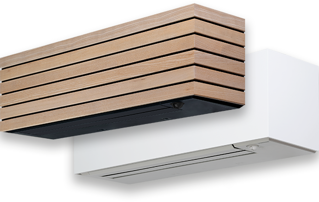 TOSHIBA DAISEIKAI 10 - WOOD (2.5 - 3.2 kW)